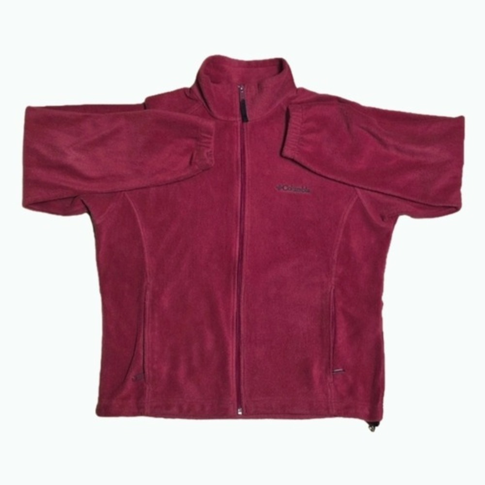 Columbia Women's Benton Springs Full Zip Fleece Jacket Size Large